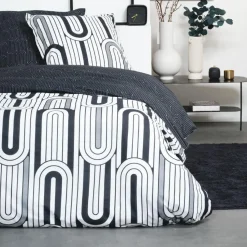 Housse de couette Sunshine 10.23 TODAY, 240x220 cm blanc