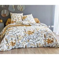 Housse de Couette YOUYOU Marron
