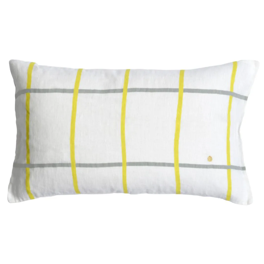 Housse de coussin CARL Bergamote 50 x 30