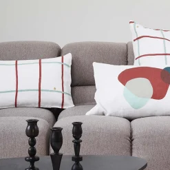Housse de coussin CARL Caramel