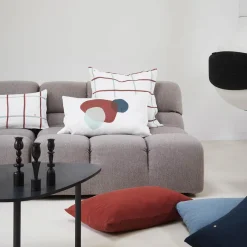 Housse de coussin CARL Caramel