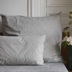 Housse de coussin FINETTE Caviar 60 x 40
