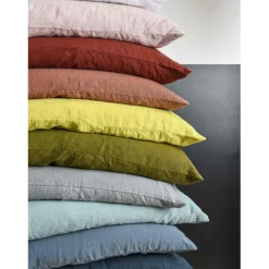 Housse de coussin MONA Celadon 80 x 80