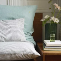 Housse de coussin MONA Celadon 80 x 80