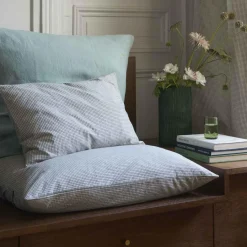 Housse de coussin MONA Celadon 80 x 80