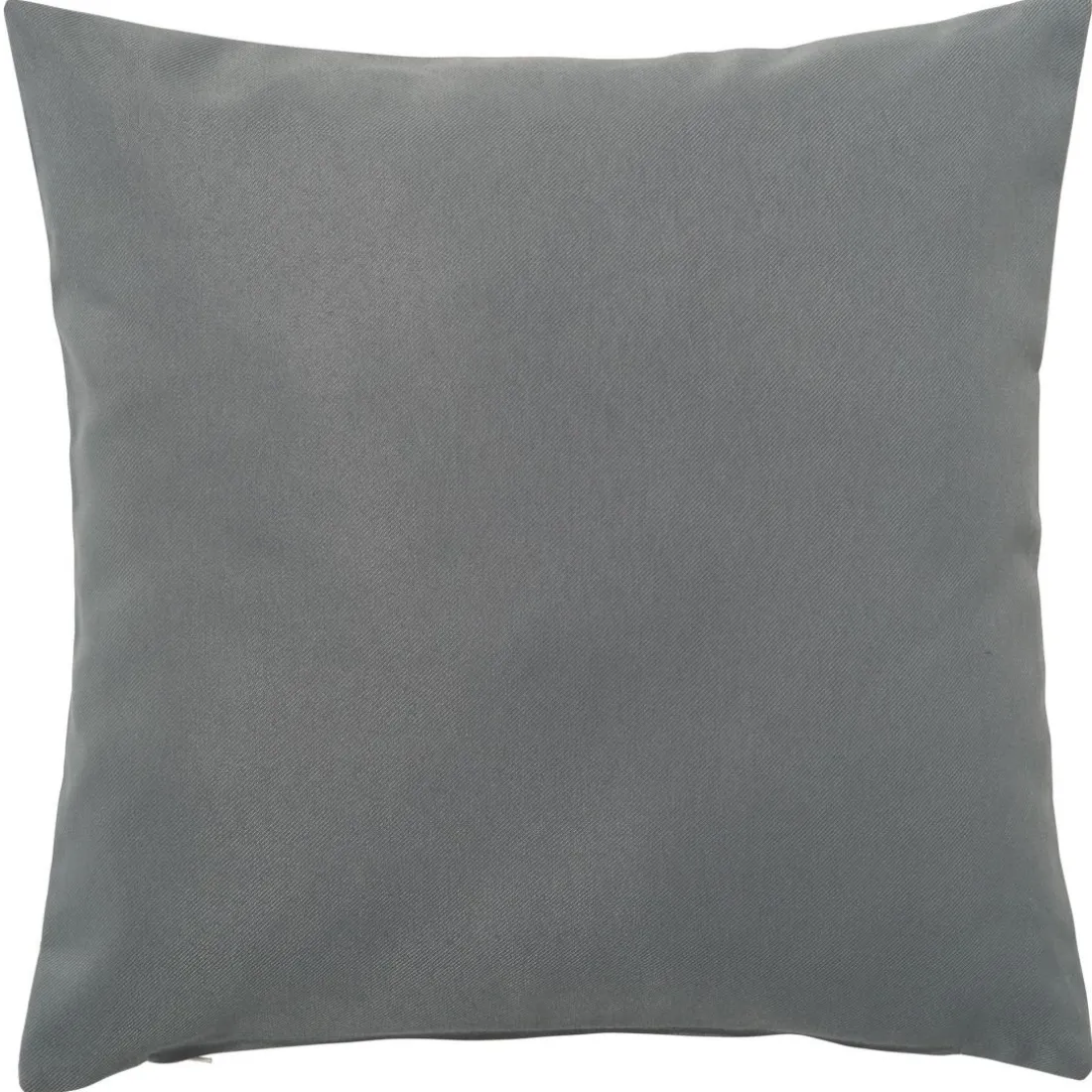 Housse de coussin TOILE D'EXTERIEUR 40 x 40cm gris