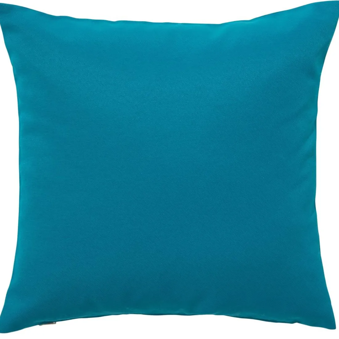 Housse de coussin TOILE D'EXTERIEUR 40 x 40cm bleu orage