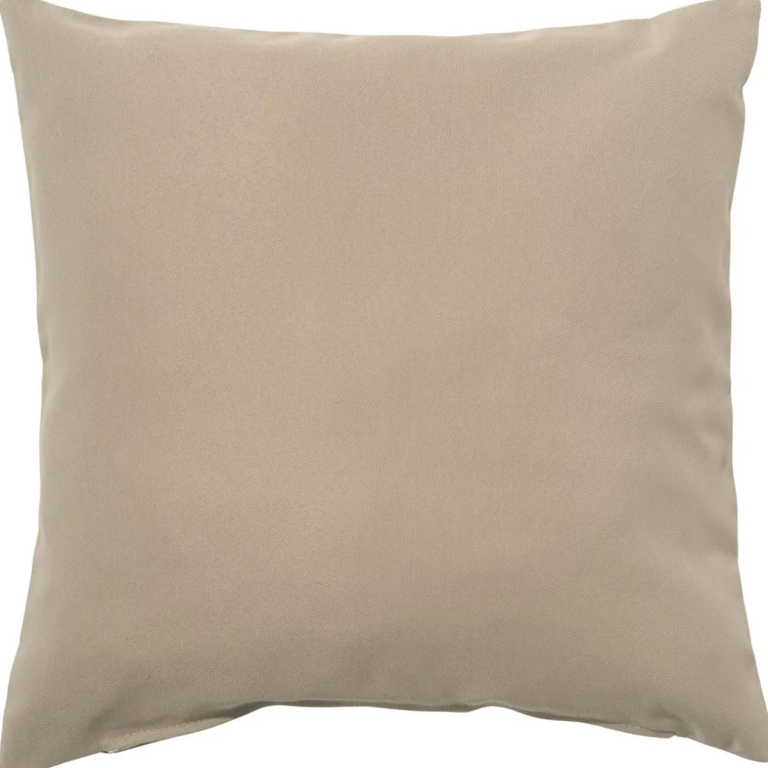 Housse de coussin TOILE D'EXTERIEUR 40 x 40cm beige