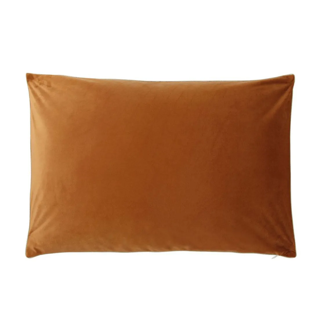 Housse De Coussin Unie En Velours, Gatsby Marron Fauve
