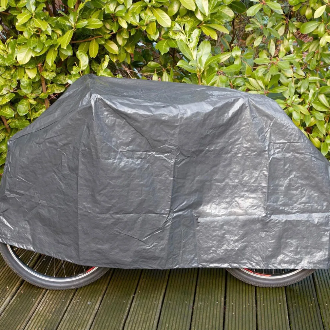 Housse de protection pour vélo BICI gris