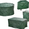 Housse de table rectangulaire Secure Vert
