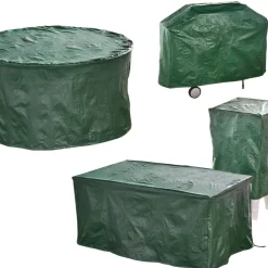Housse de table rectangulaire Secure Vert