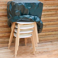 Housse de table rectangulaire Secure Vert