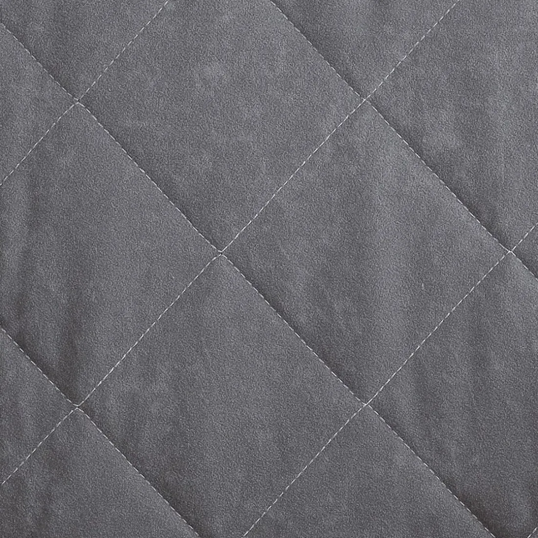 Housse fauteuil, canapé en microfibre-gris