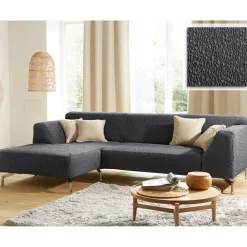 Housse fauteuil ROC - gris foncé