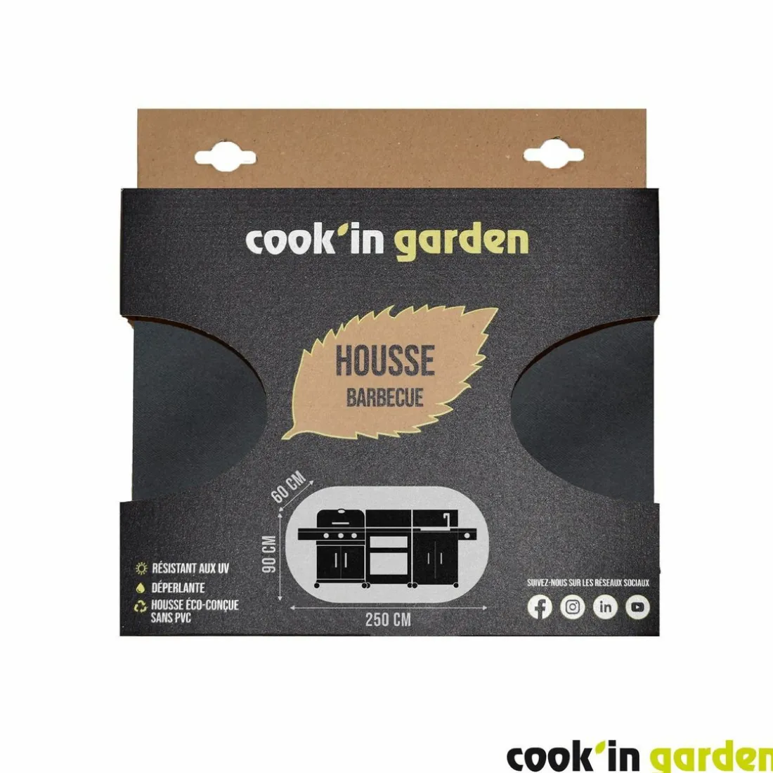 Housse pour barbecue et plancha COV010
