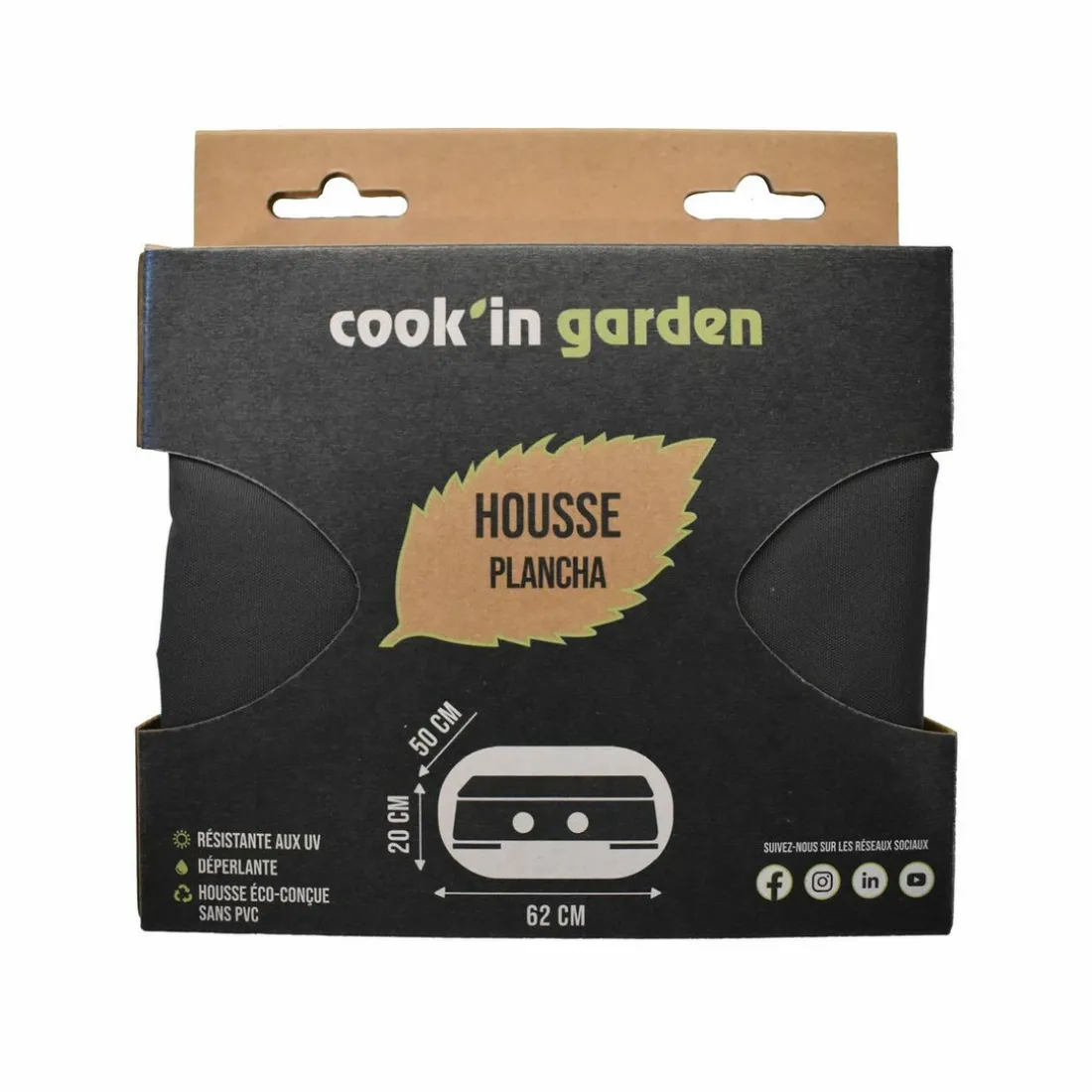 Housse pour barbecue et plancha COV002