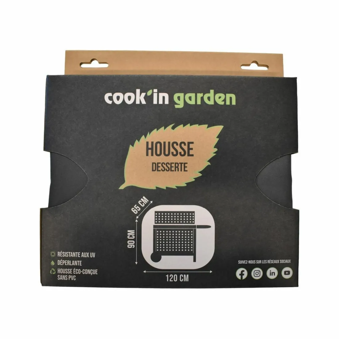 Housse pour barbecue et plancha COV012