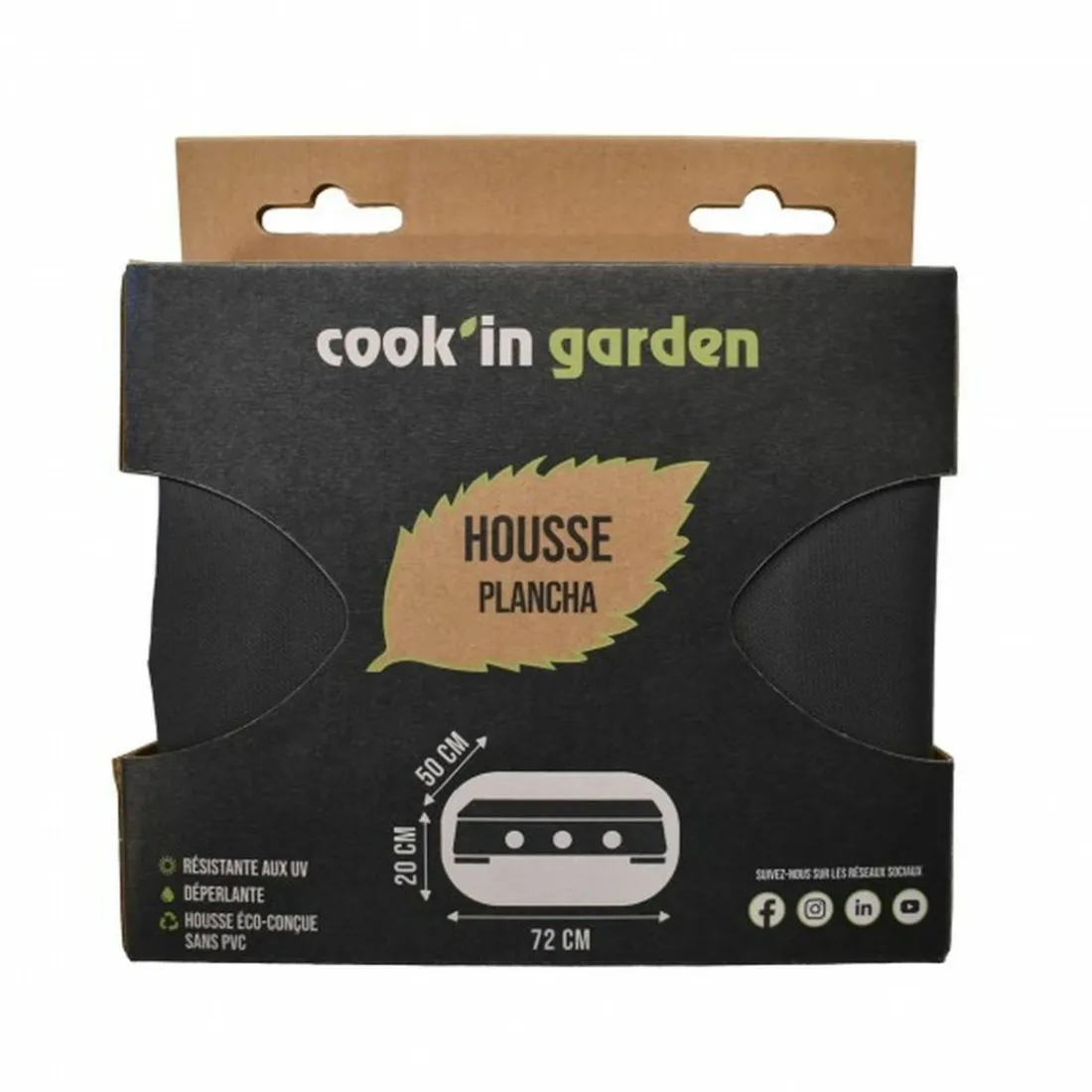 Housse pour barbecue et plancha COV003