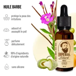 Huile à Barbe - Authentic