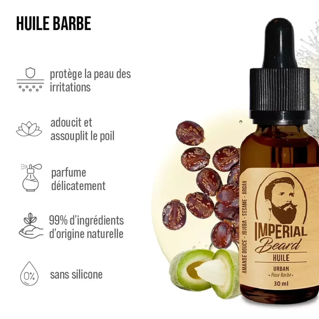 Huile à Barbe - Gentleman