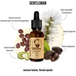 Huile à Barbe - Gentleman