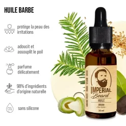 Huile à Barbe - Urban