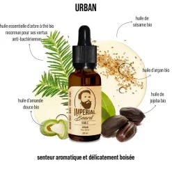 Huile à Barbe - Urban