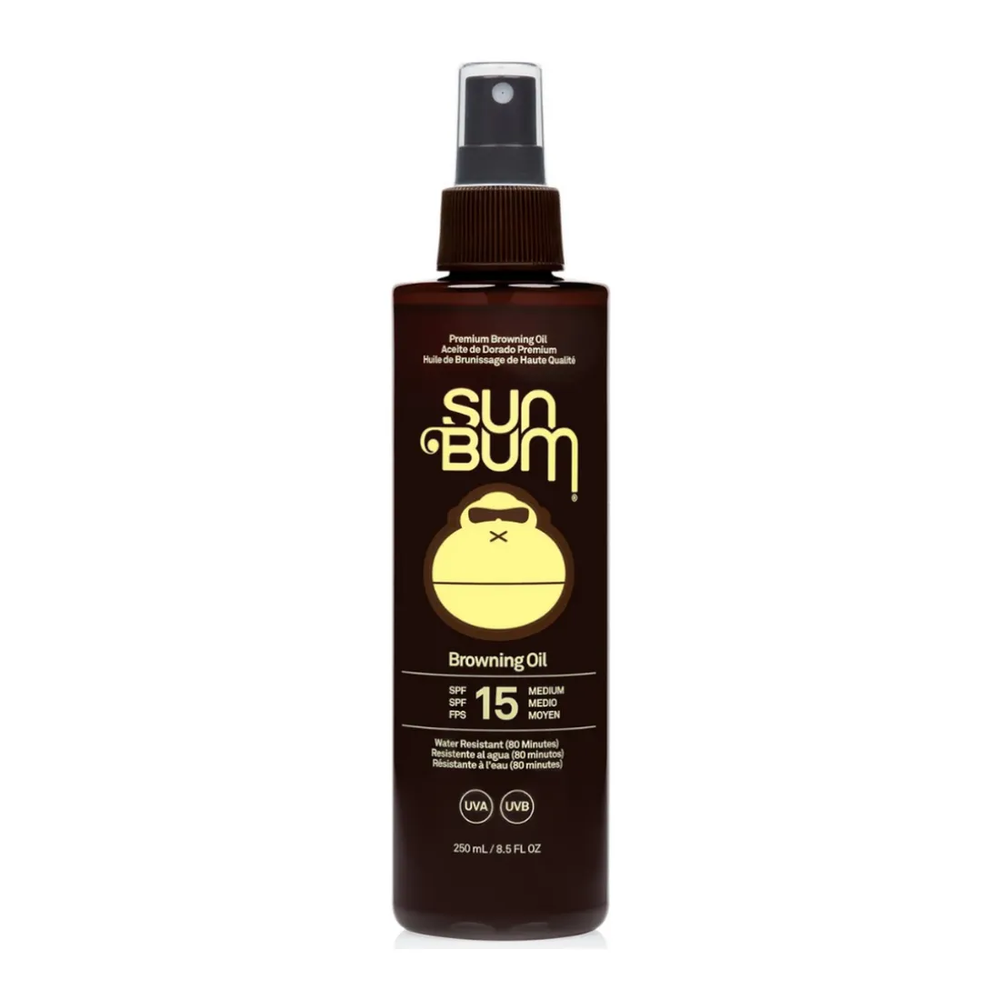 Huile de Bronzage protectrice SPF 15 - Browning Oil