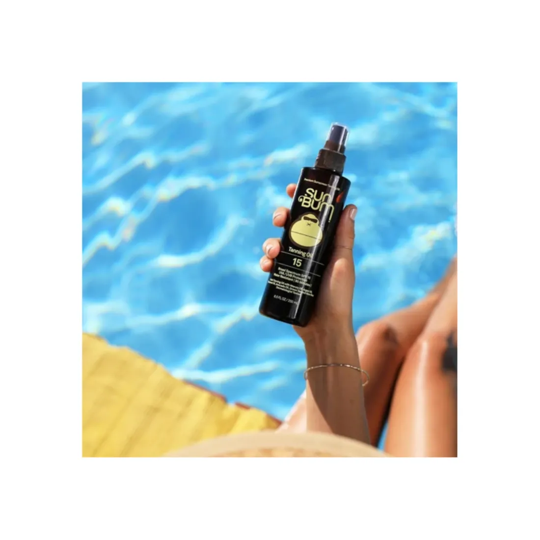 Huile de Bronzage protectrice SPF 15 - Browning Oil