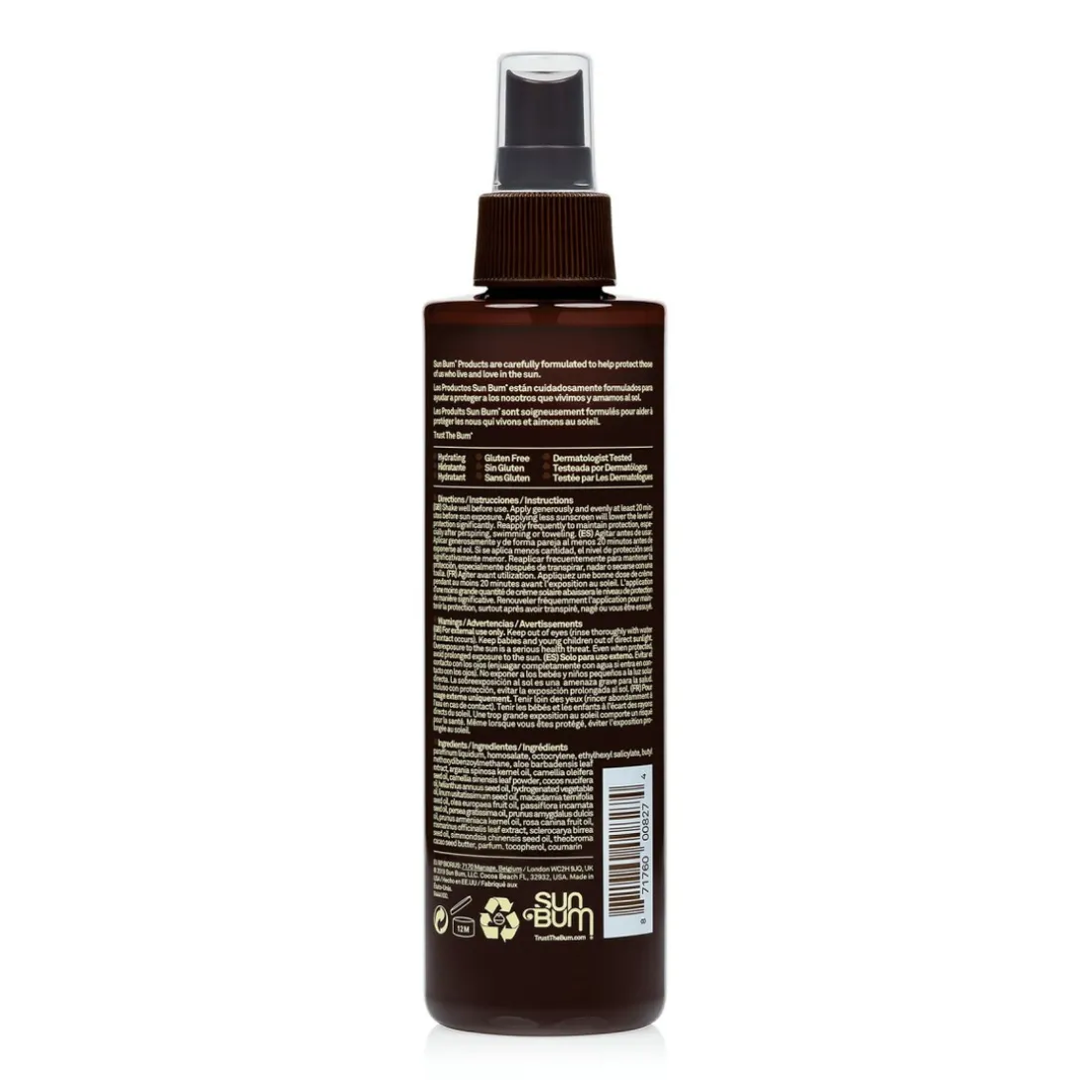 Huile de Bronzage protectrice SPF 15 - Browning Oil