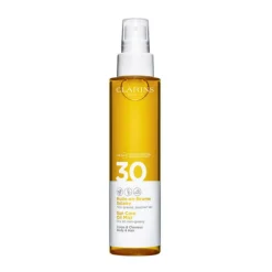 Huile En Brume Solaire Spf30 Corps Et Cheveux - Moyenne (Spf 15 A 30)