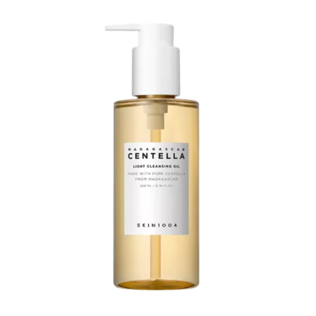 HUILE LÉGÈRE DÉMAQUILLANTE À LA CENTELLA ASIATICA
