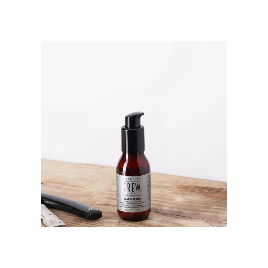 Huile Nourrissante Barbe - Poil Doux et Souple