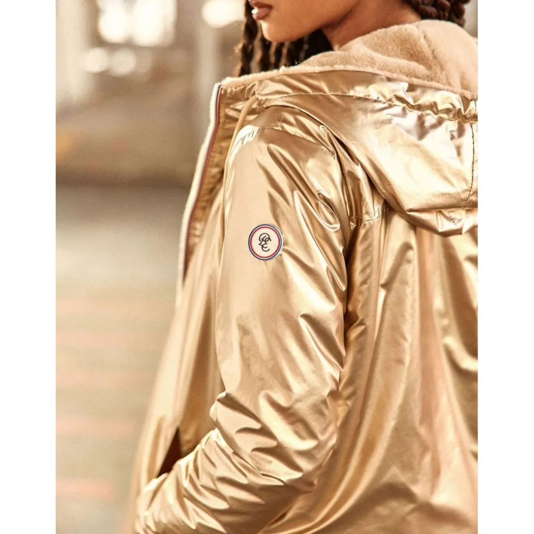 Impermeable or rose RAINY