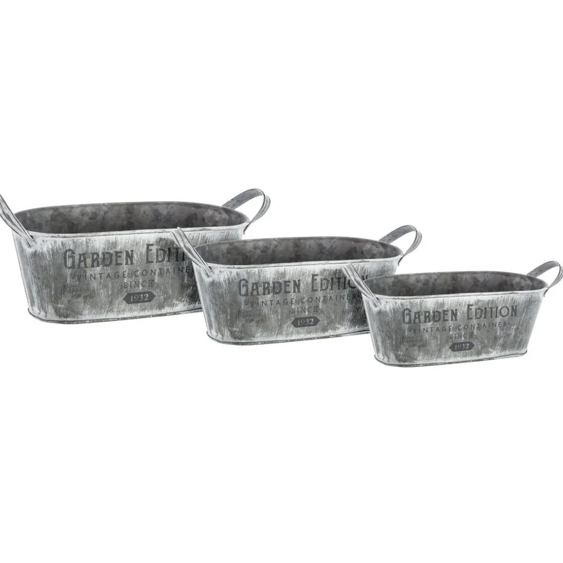 Jardinière Métal X3
