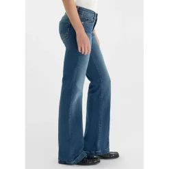 jean droit en coton Kara