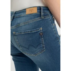 jean droit en coton Kara