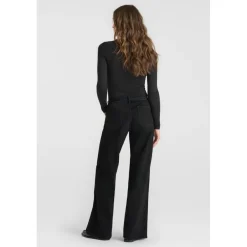 jean droit noir Tess