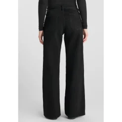 jean droit noir Tess