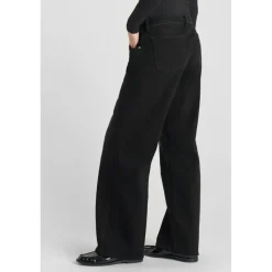 jean droit noir Tess