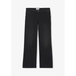 jean droit noir Tess