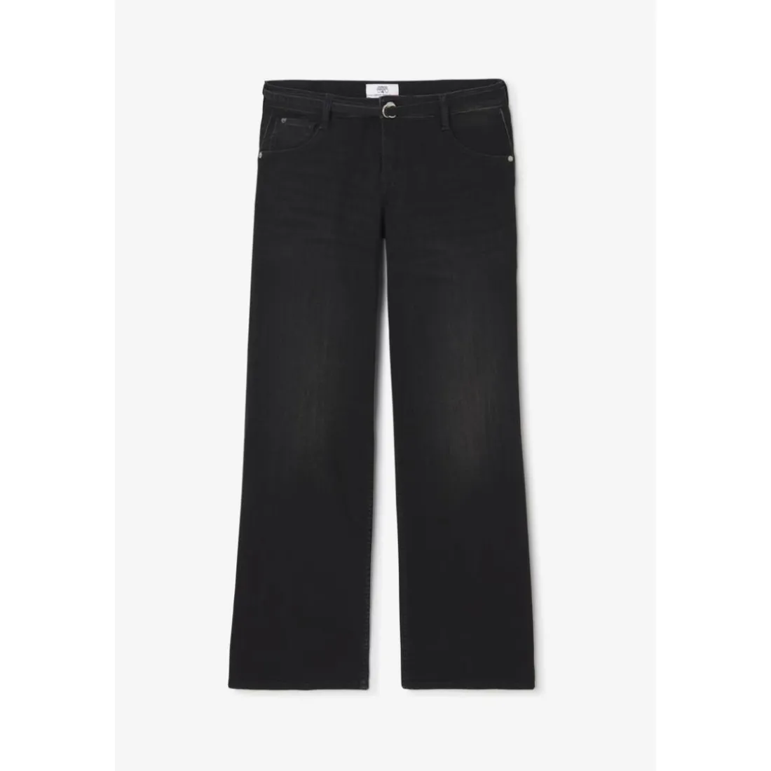 jean droit noir Tess