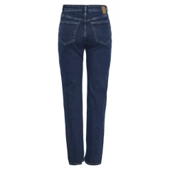 Jean droit Db502 bleu denim Kelly en coton Elsie