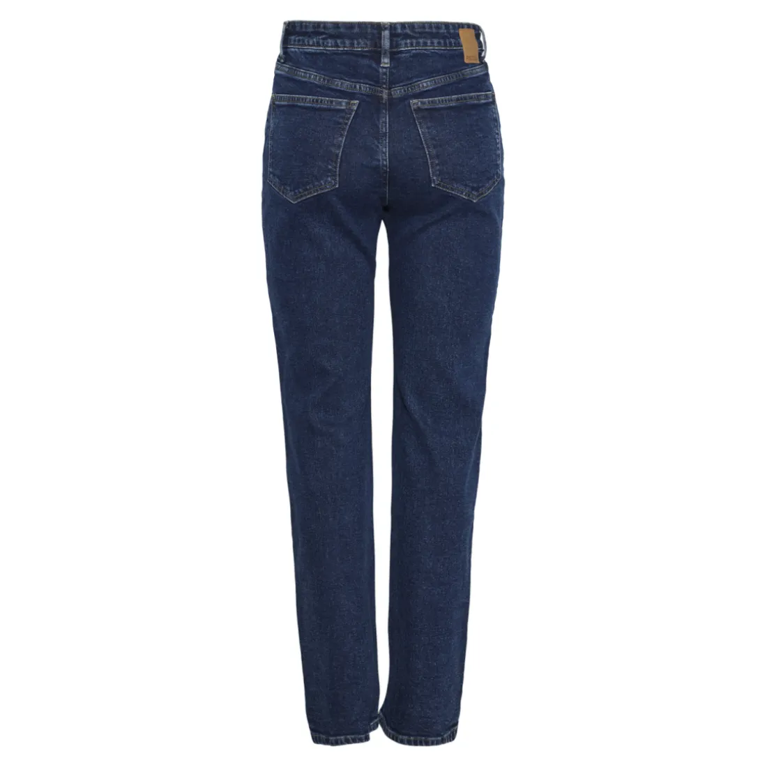 Jean droit Db502 bleu denim Kelly en coton Elsie