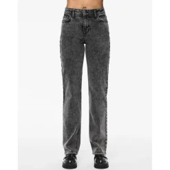 Jean droit Dg202 Kelly gris en coton Lane