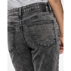 Jean droit Dg202 Kelly gris en coton Lane