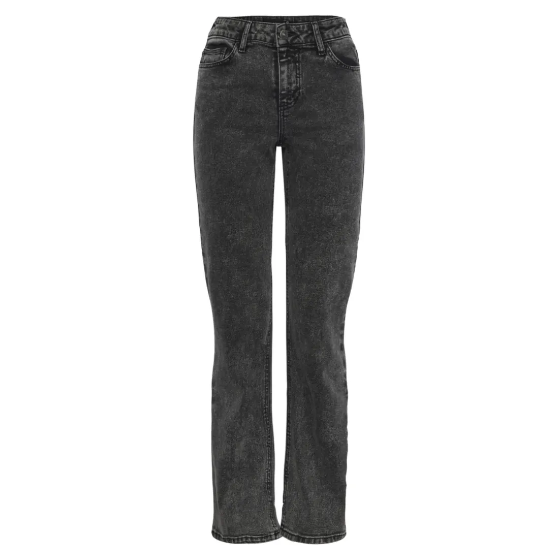 Jean droit Dg202 Kelly gris en coton Lane