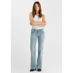 jean Flare en coton Lina