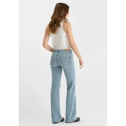 jean Flare en coton Lina